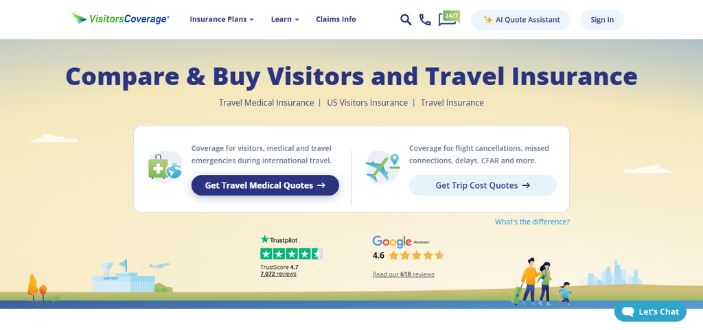 10 Top SafetyWing Rivals for Nomad Insurance In 2026 11 VisitorsCoverage