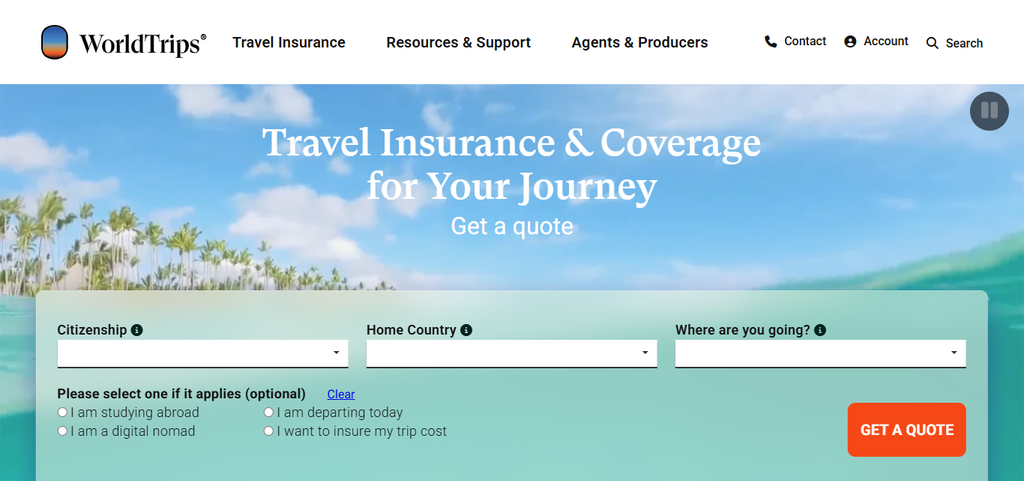 10 Top SafetyWing Rivals for Nomad Insurance In 2026 9 WorldTrips (Atlas Travel)
