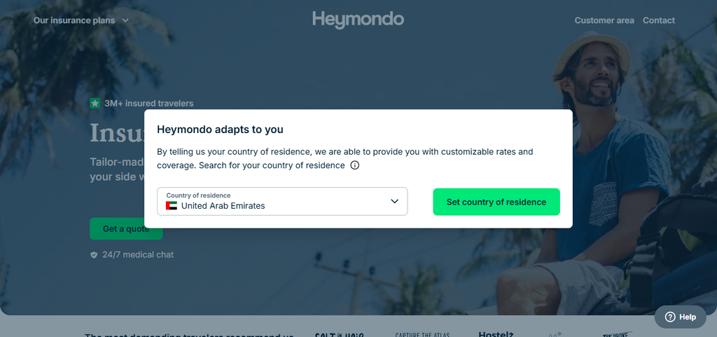 10 Top SafetyWing Rivals for Nomad Insurance In 2026 5 Heymondo