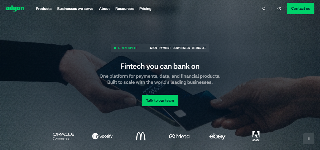 10 Best Digital Finance Platforms for Global Expansion 2026 8 Adyen