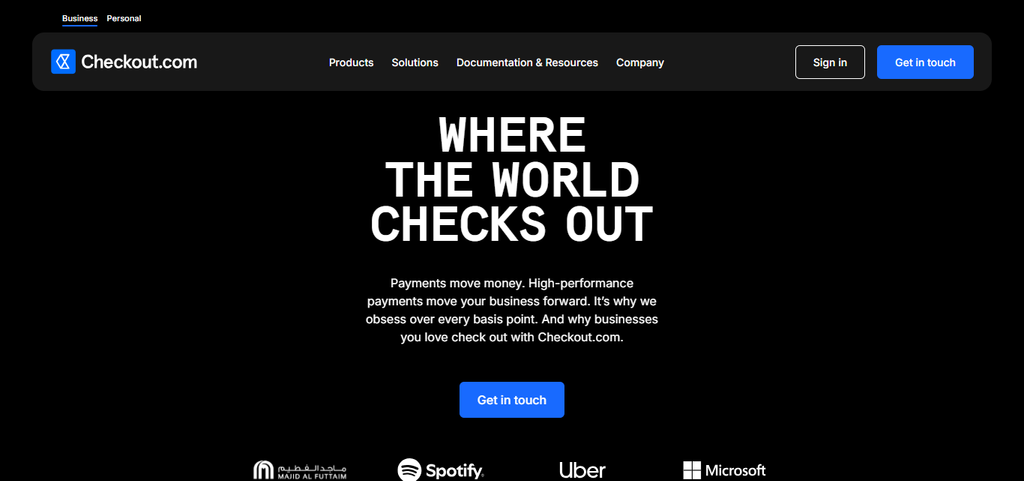 10 Best Digital Finance Platforms for Global Expansion 2026 10 Checkout.com