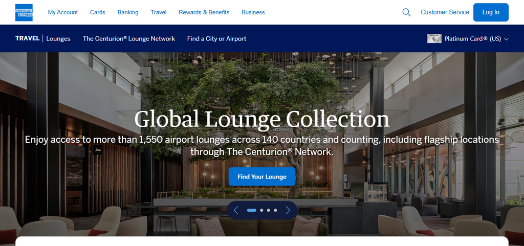 10 Top Priority Pass Rivals for Lounge Access 2026 4 American Express Global Lounge Collection