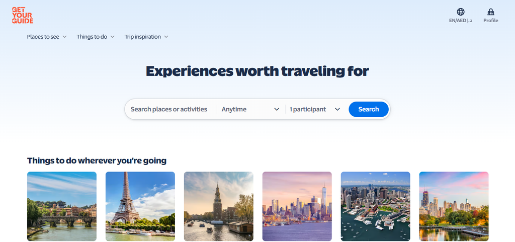 10 Best Viator Competitors for Local Experiences In 2026 2 GetYourGuide