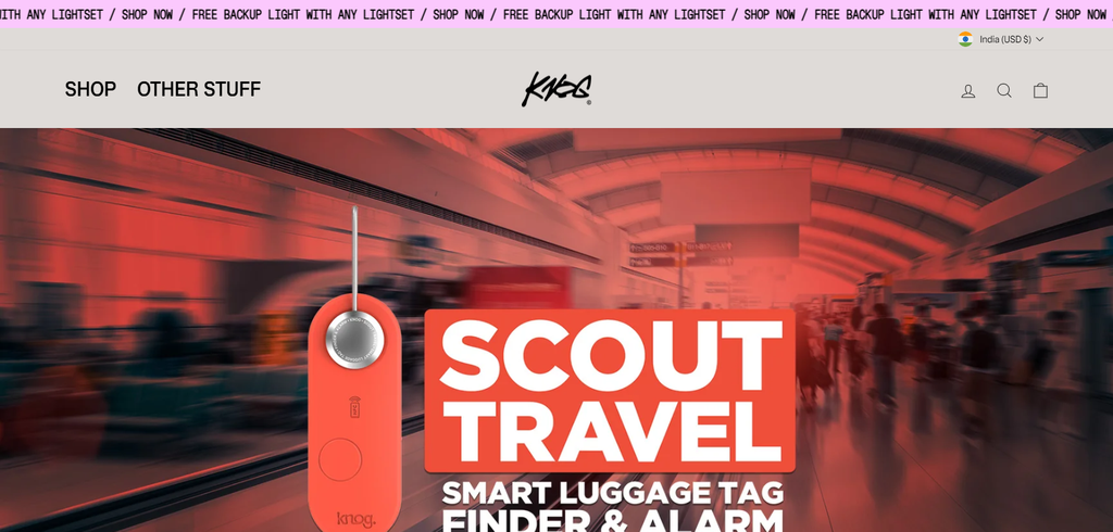 10 Baggage Trackers for Airline Lost-Luggage Claims in 2026 10 Knog Scout Travel