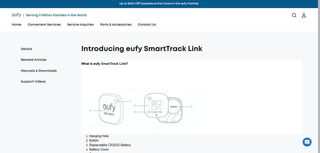 10 Baggage Trackers for Airline Lost-Luggage Claims in 2026 9 Eufy SmartTrack Link