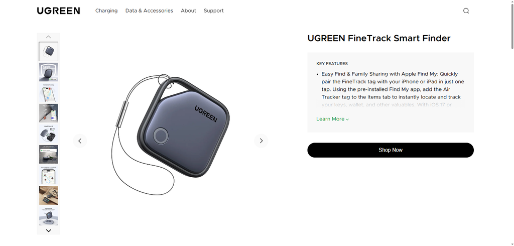 10 Baggage Trackers for Airline Lost-Luggage Claims in 2026 8 UGREEN FineTrack