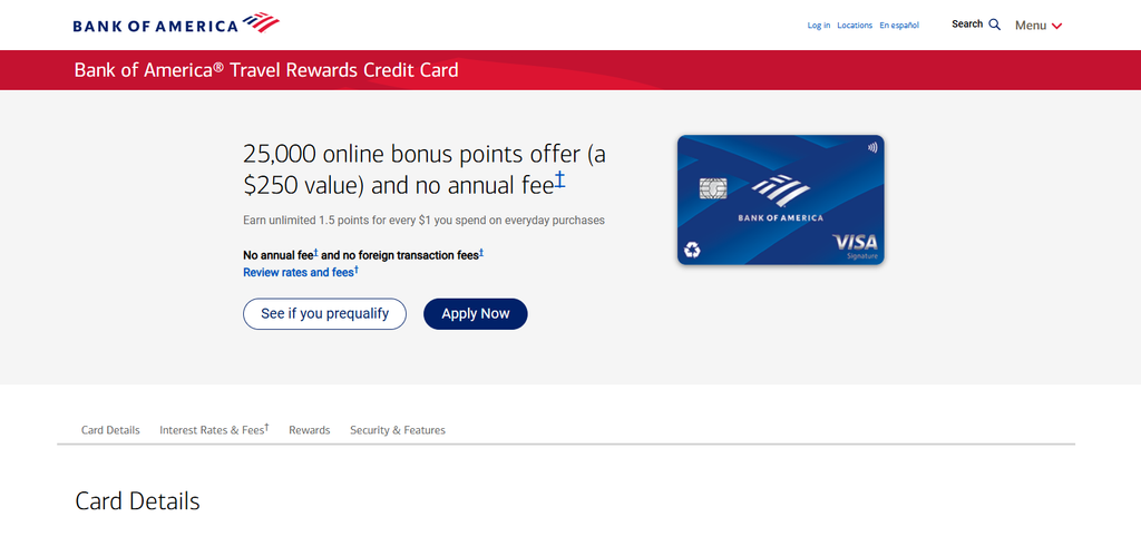 10 Travel Rewards Cards With No Blackout Dates in 2026 2 Bank of America Travel Rewards