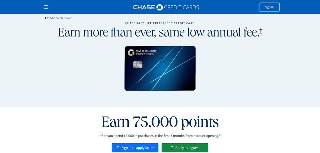 10 Travel Rewards Cards With No Blackout Dates in 2026 4 Chase Sapphire Preferred