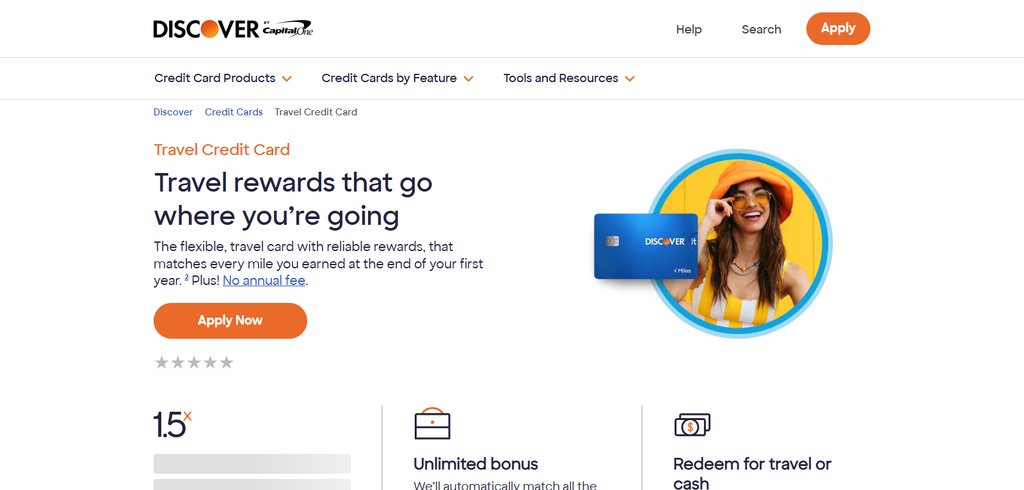 10 Travel Rewards Cards With No Blackout Dates in 2026 6 Discover it Miles