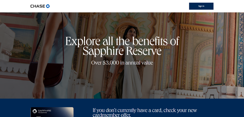 10 Travel Rewards Cards With No Blackout Dates in 2026 7 Chase Sapphire Reserve