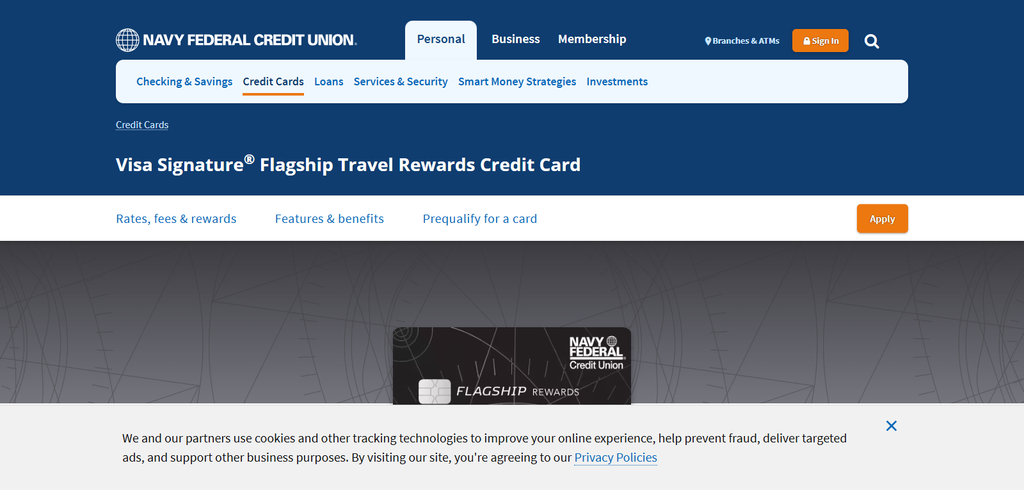 10 Travel Rewards Cards With No Blackout Dates in 2026 8 Navy Federal Flagship Rewards