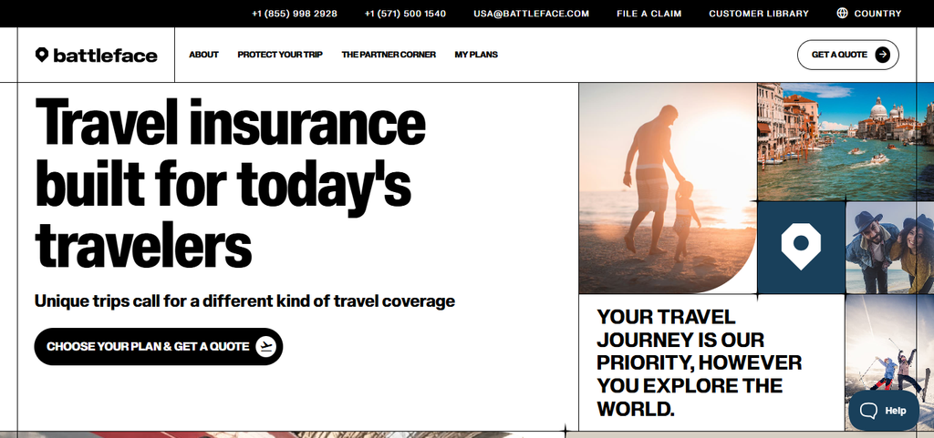 10 Best Annual Travel Insurance Plans for 2026: Top Picks 11 battleface Annual Travel Insurance
