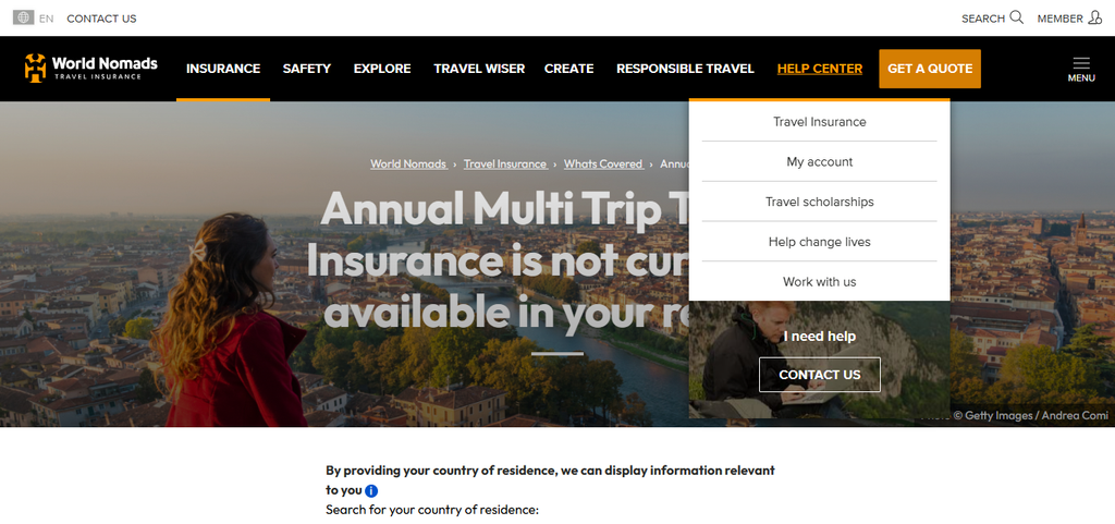 10 Best Annual Travel Insurance Plans for 2026: Top Picks 4 World Nomads Annual Multi-Trip