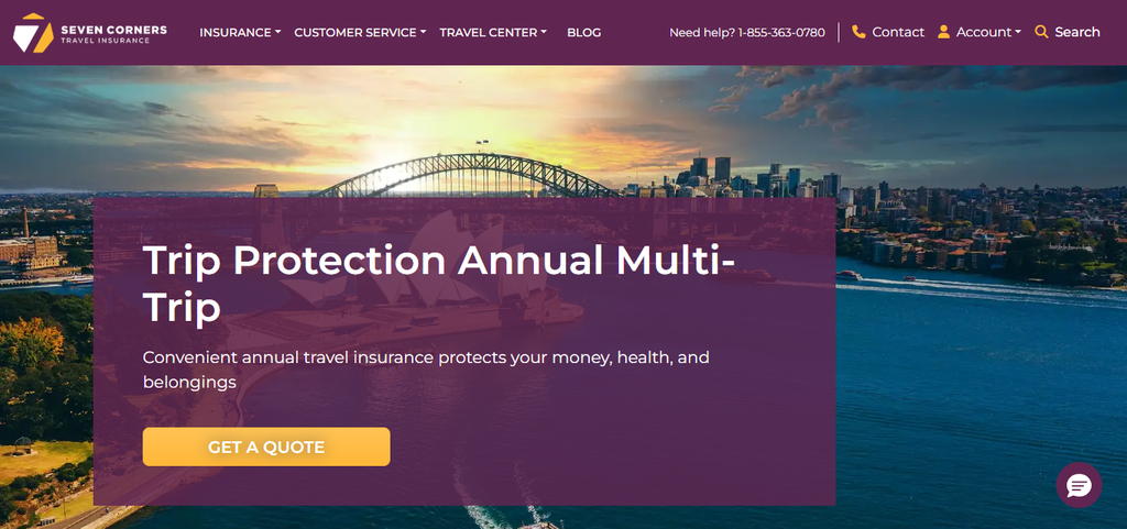 10 Best Annual Travel Insurance Plans for 2026: Top Picks 3 Seven Corners Annual Multi-Trip