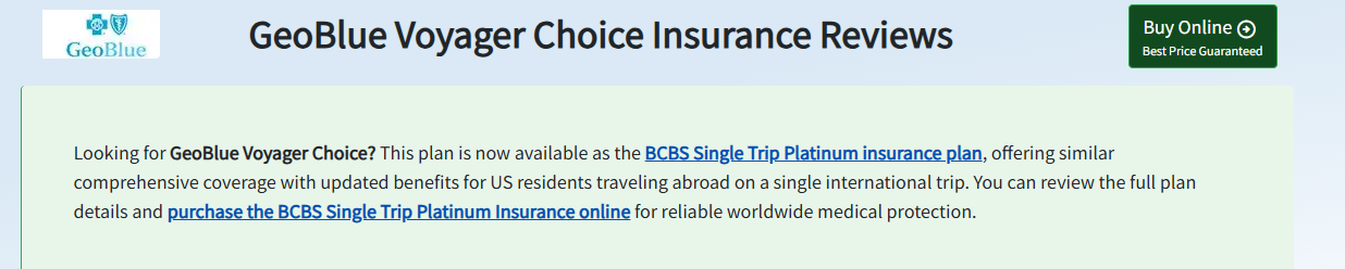 10 Best Annual Travel Insurance Plans for 2026: Top Picks 7 GeoBlue Voyager Annual