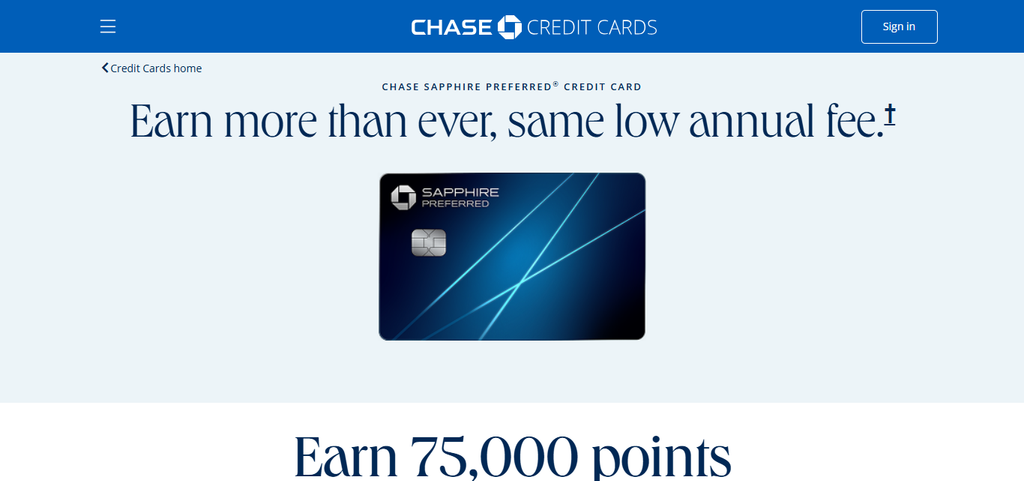 12 Top Travel Rewards Credit Cards for Beginners In 2026 2 The Chase Sapphire Preferred®