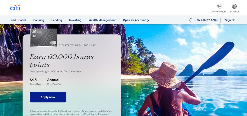 12 Top Travel Rewards Credit Cards for Beginners In 2026 4 3. Citi Strata Premier®