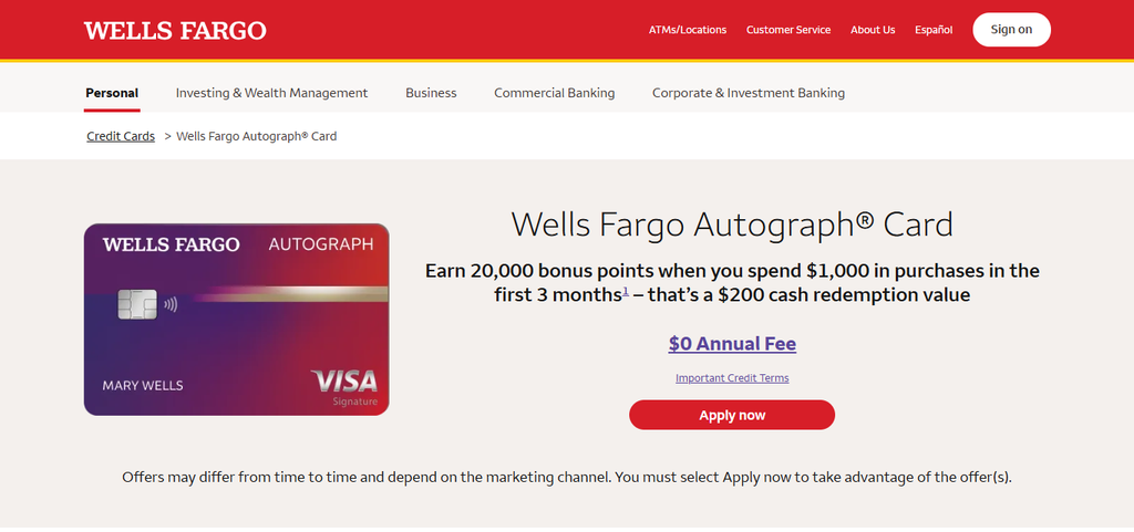 12 Top Travel Rewards Credit Cards for Beginners In 2026 8 Wells Fargo Autograph