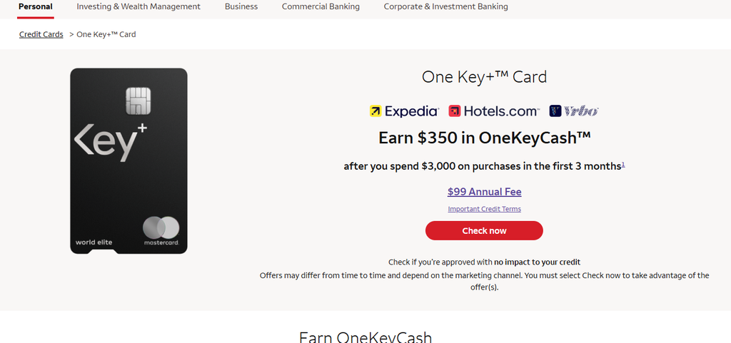 12 Top Travel Rewards Credit Cards for Beginners In 2026 9 One Key+™ Card