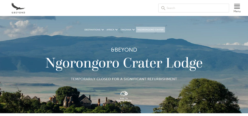 10 Top Luxury Safari Lodges for Honeymoons In Africa | 2026 11 10. &Beyond Ngorongoro Crater Lodge, Tanzania