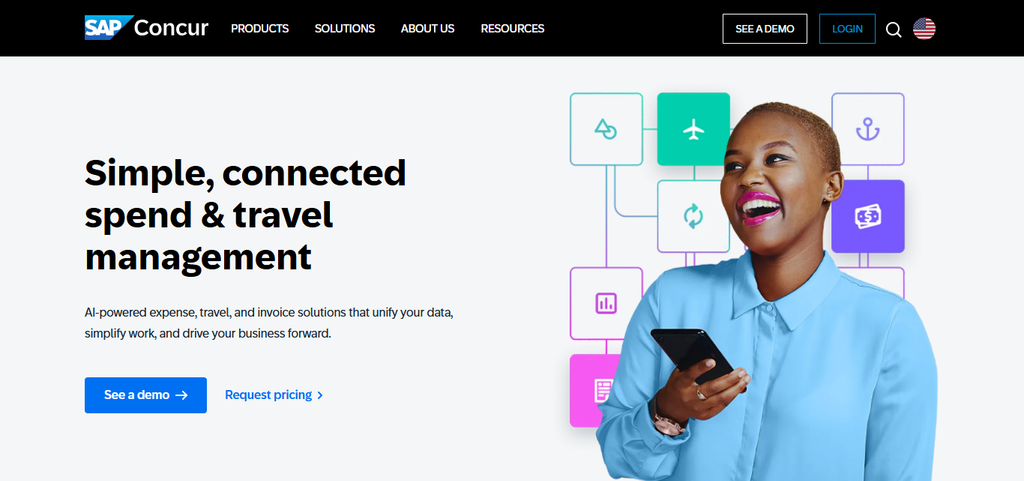 12 Best B2B Travel Software for Agencies 4 SAP Concur