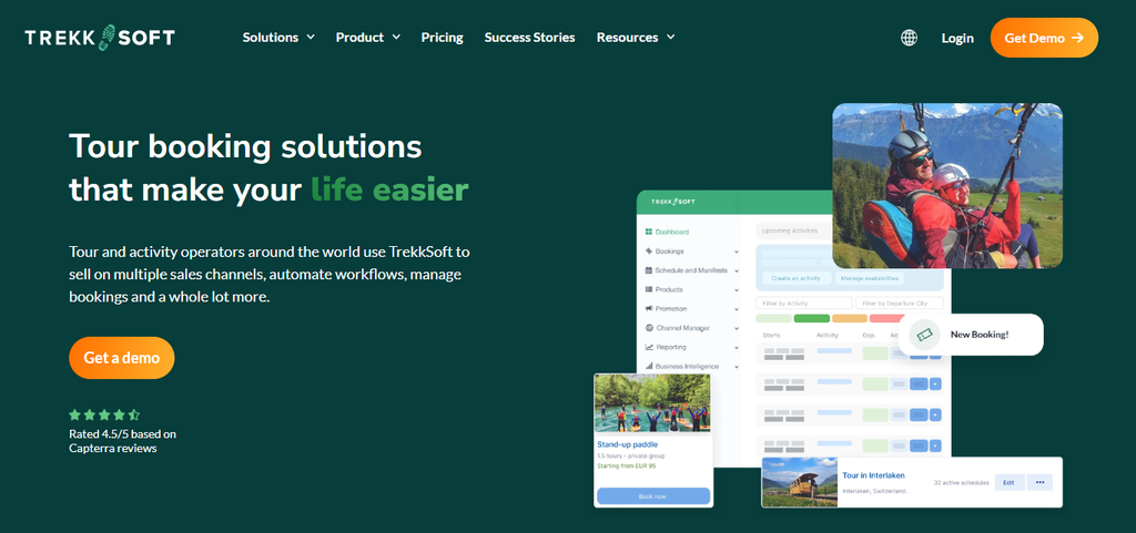 12 Best B2B Travel Software for Agencies 7 TrekkSoft