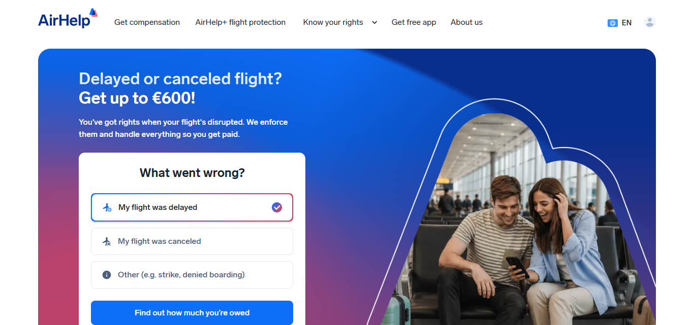 10 Best AirHelp Competitors for Flight Refunds In 2026 1 10 Best AirHelp Competitors for Flight Refunds In 2026
