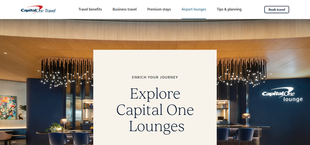 10 Top Priority Pass Rivals for Lounge Access In 2026 7 Capital One Lounges & Landings