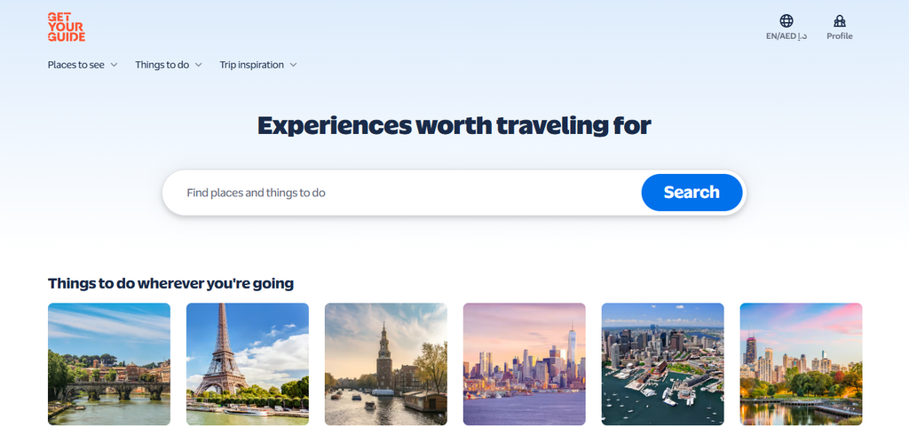 10 Best Klook Alternatives for Asia Travel Deals In 2026 3 GetYourGuide