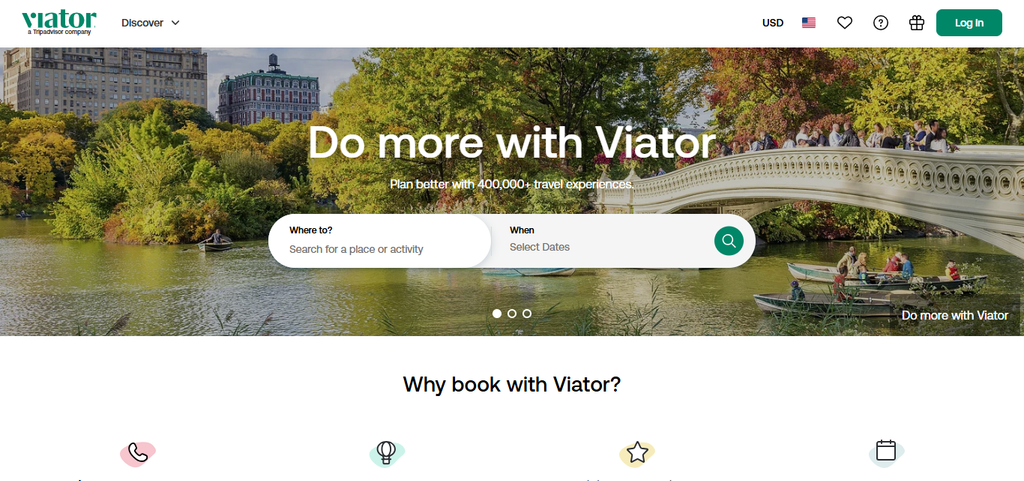 10 Best Klook Alternatives for Asia Travel Deals In 2026 4 Viator
