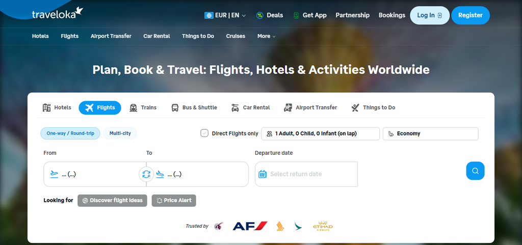 10 Best Klook Alternatives for Asia Travel Deals In 2026 5 Traveloka