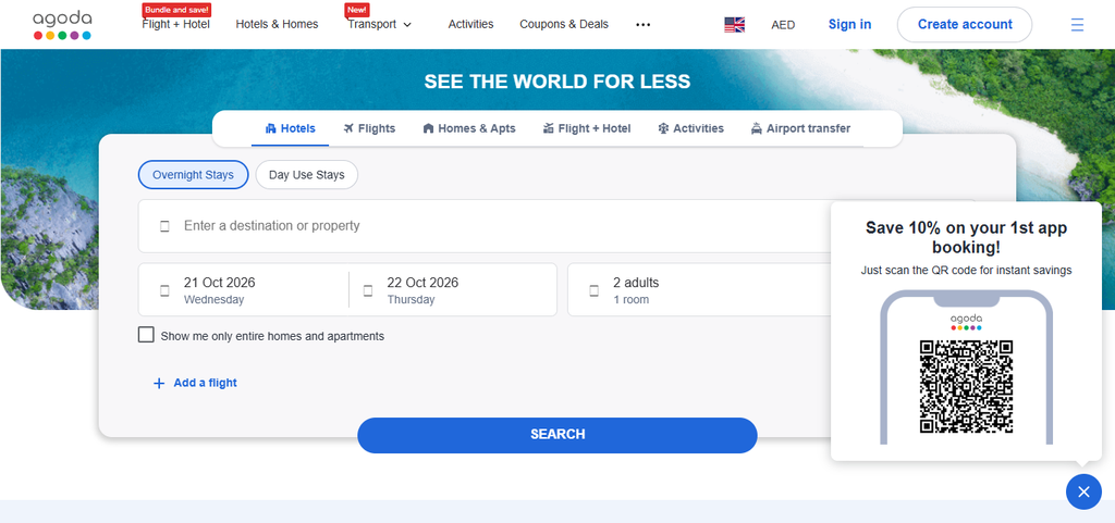10 Best Klook Alternatives for Asia Travel Deals In 2026 7 Agoda