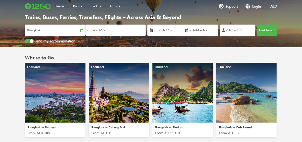 10 Best Klook Alternatives for Asia Travel Deals In 2026 9 12Go Asia