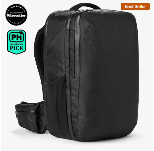 10 Top Nomatic Backpack Rivals for Tech Nomads In 2026 4 Tortuga Travel Backpack Pro (40L)