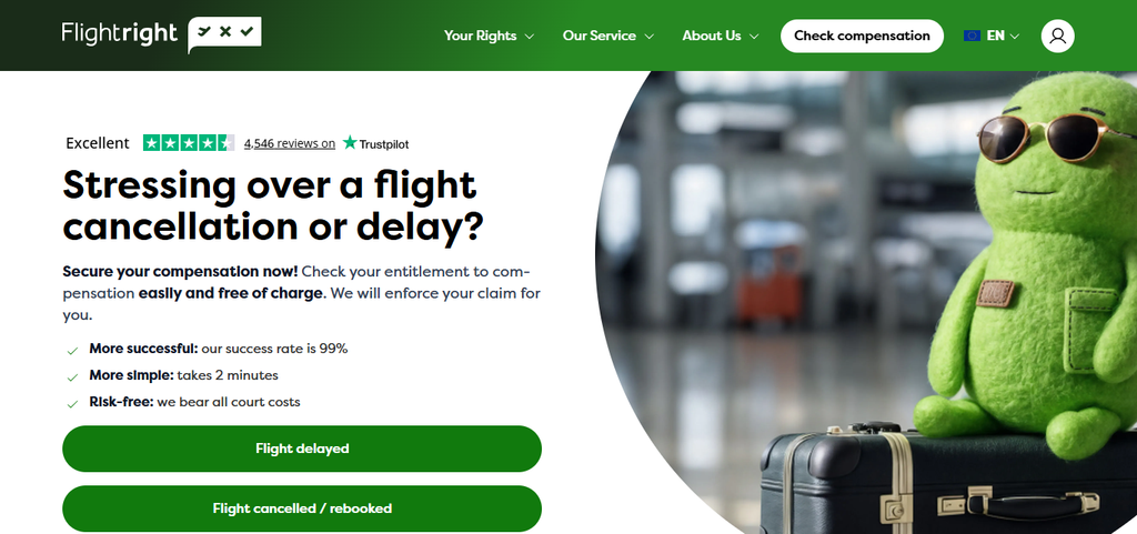 10 Best AirHelp Competitors for Flight Refunds In 2026 3 Flightright
