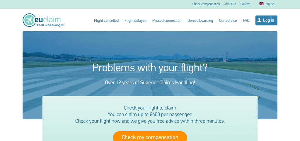 10 Best AirHelp Competitors for Flight Refunds In 2026 9 EUclaim