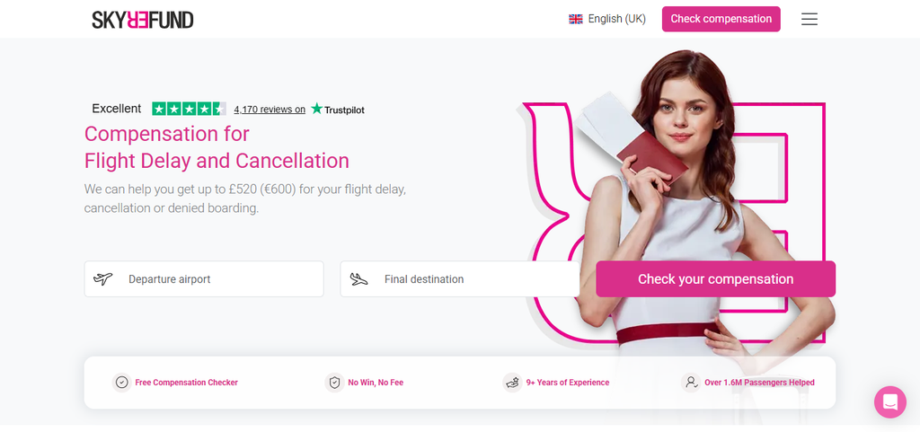 10 Best AirHelp Competitors for Flight Refunds In 2026 10 SkyRefund
