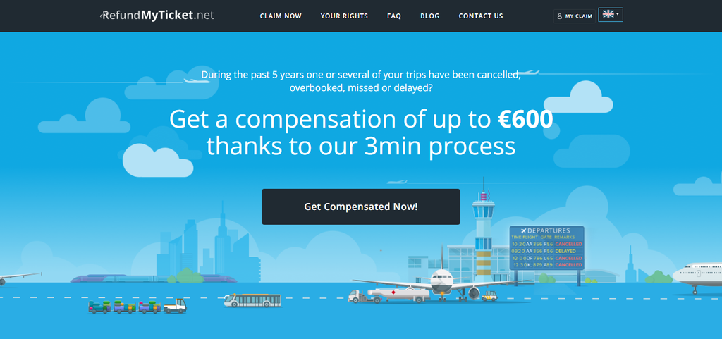 10 Best AirHelp Competitors for Flight Refunds In 2026 11 RefundMyTicket