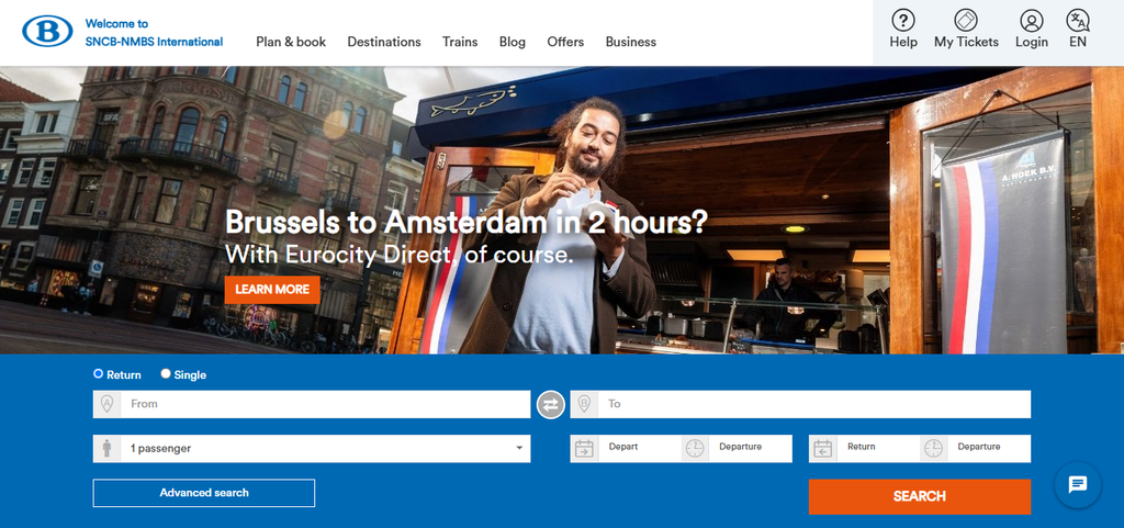 14 Best Omio Alternatives for Europe Train Travel In 2026 14 NMBS/SNCB International