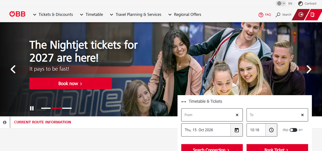 14 Best Omio Alternatives for Europe Train Travel In 2026 13 ÖBB – Austria