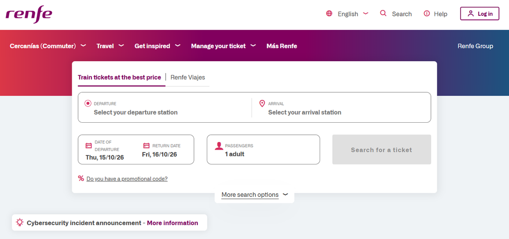 14 Best Omio Alternatives for Europe Train Travel In 2026 11 Renfe – Spain