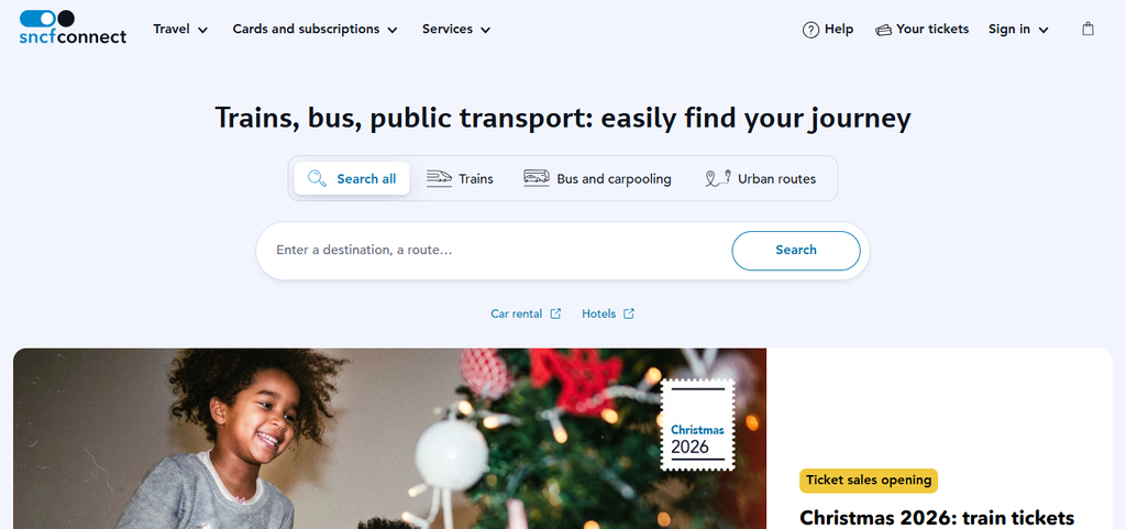 14 Best Omio Alternatives for Europe Train Travel In 2026 9 SNCF – France