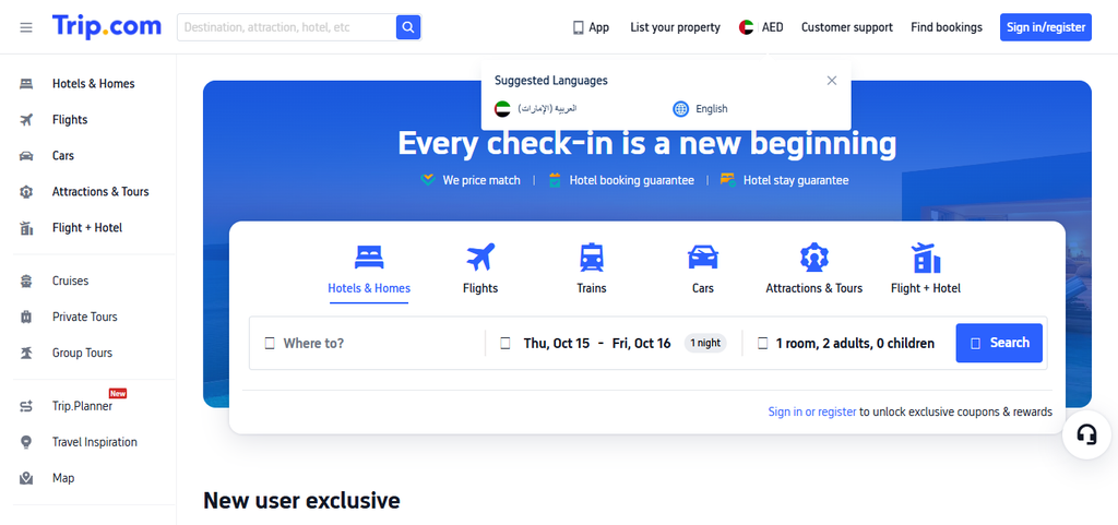 14 Best Omio Alternatives for Europe Train Travel In 2026 5 Trip.com