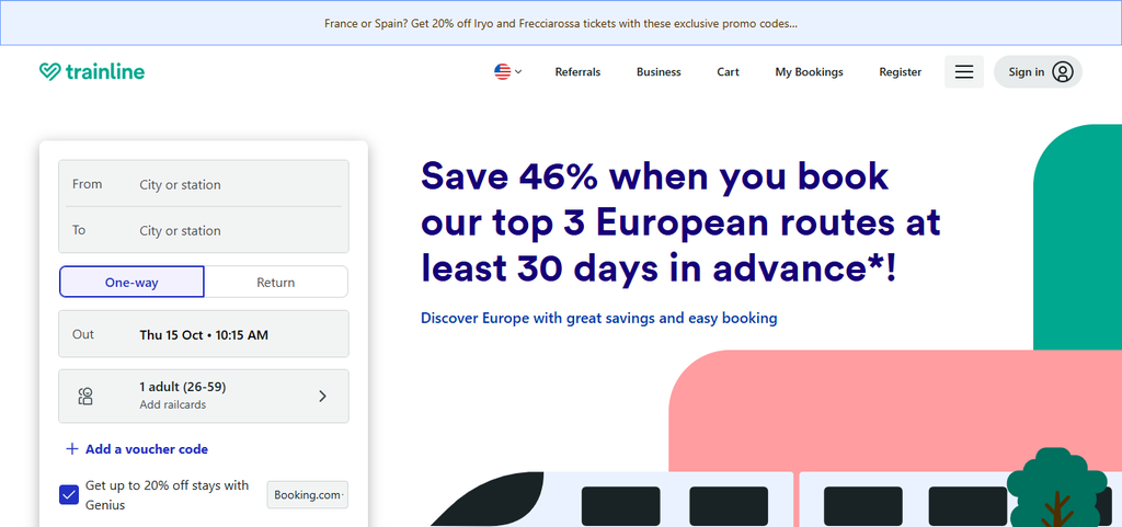 14 Best Omio Alternatives for Europe Train Travel In 2026 2 Trainline
