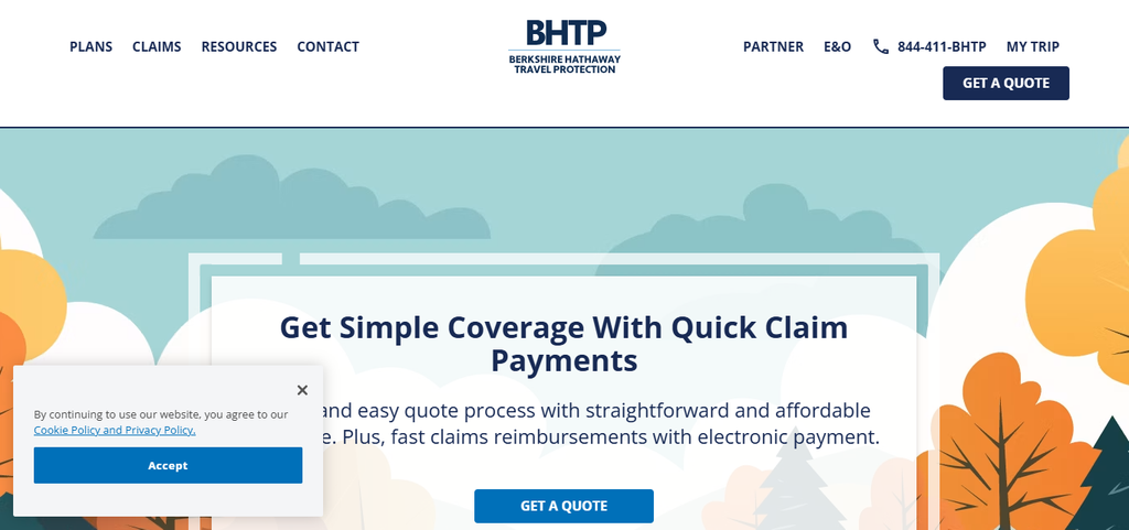 10 Best Faye Travel Insurance Rivals for App Claims In 2026 2 Berkshire Hathaway Travel Protection