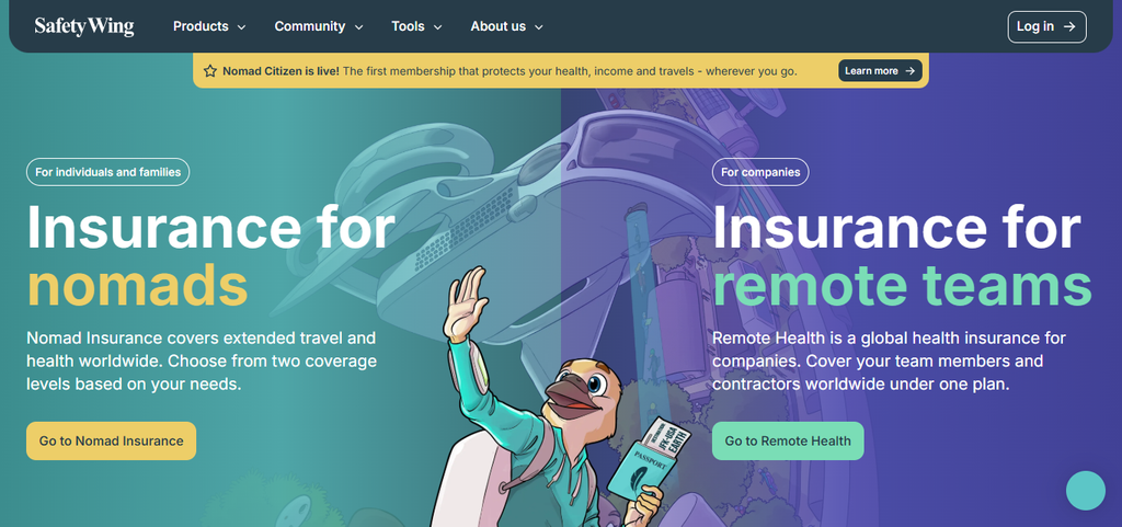 10 Best Faye Travel Insurance Rivals for App Claims In 2026 4 SafetyWing