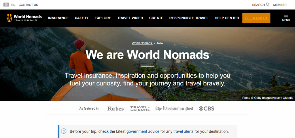 10 Best Faye Travel Insurance Rivals for App Claims In 2026 10 World Nomads