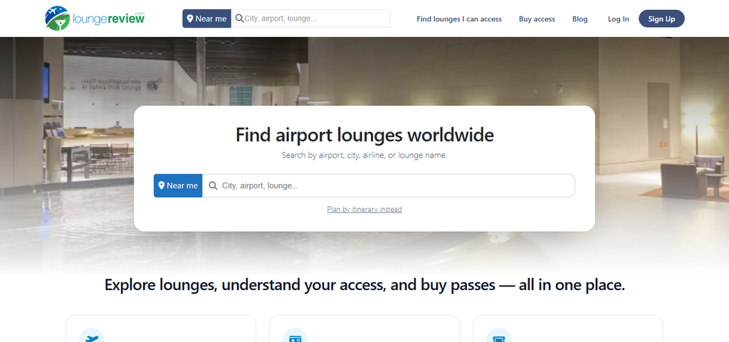 14 Top LoungeBuddy Alternatives for Airport Passes In 2026 3 LoungeReview