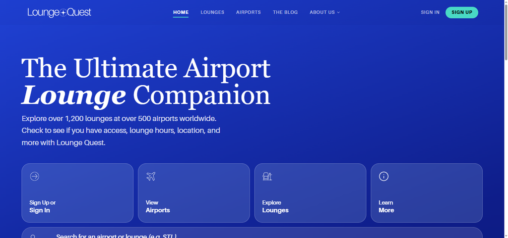 14 Top LoungeBuddy Alternatives for Airport Passes In 2026 4 LoungeQuest