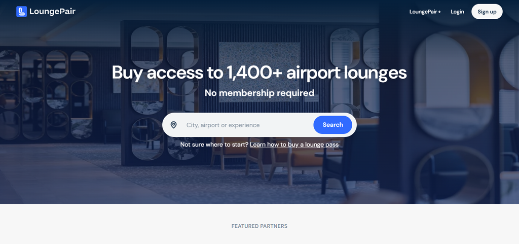 14 Top LoungeBuddy Alternatives for Airport Passes In 2026 8 LoungePair
